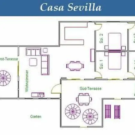 Casa Sevilla By Interhome Guía de Isora